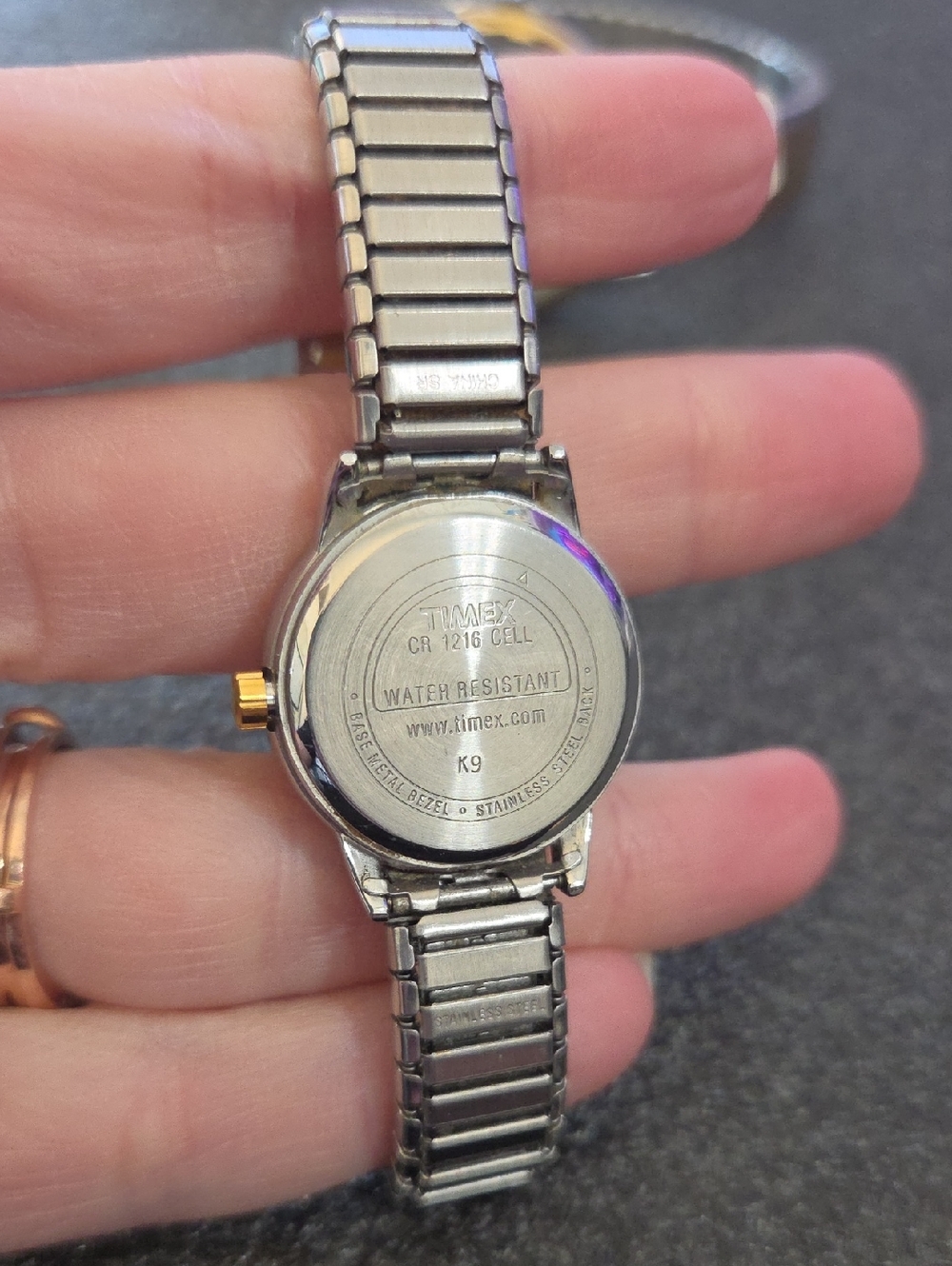 3 Vintage Timex Watches Lot Parts - Picture 5 of 6